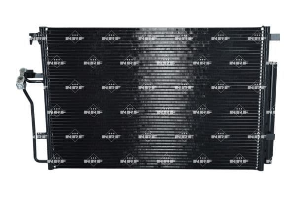 A/C condensator (met droger) past: MERCEDES SPRINTER 3,5-T (B906), SPRINTER 3,5-T (B907), SPRINTER 3,5-T (B907, B910), SPRINTER 3-T (B906), SPRINTER 3-T (B907), SPRINTER 3-T (B910 1.8-3.5 04.06-