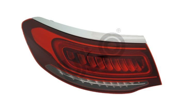 Achterlicht Links (extern, LED) past: MERCEDES GLC (C253), GLC (X253) 06.15-03.23