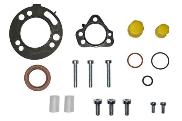 Reparatieset voor pomp Delphi DFP6.1/DFP6.1E (uitgebreid) past: AUDI A1, A3, Q2  SEAT ATECA, LEON, LEON SC, LEON ST, TOLEDO IV  SKODA FABIA III, OCTAVIA III, RAPID 1.4D/1.6D 08.12-