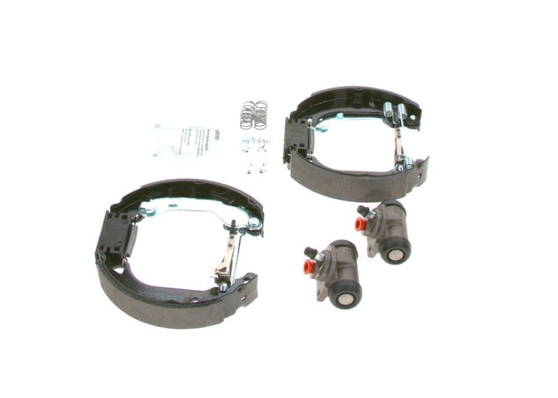 Brake shoe set