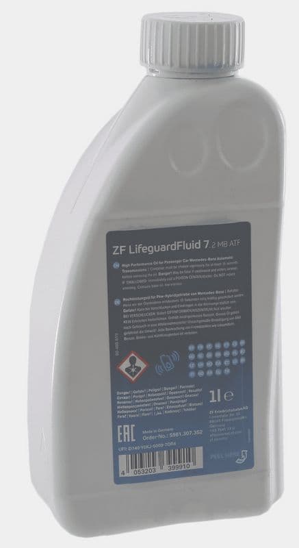 Automatic transmission oil