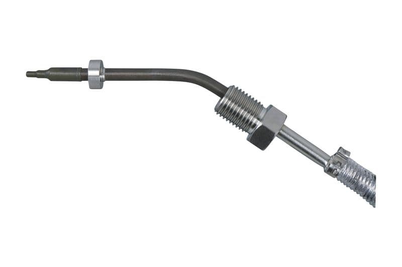 Uitlaatgastemperatuursensor (Voor turbo) past: AUDI A3, TT  SEAT ALTEA, ALTEA XL, IBIZA IV, IBIZA IV SC, LEON, TOLEDO III  SKODA FABIA II, OCTAVIA II, ROOMSTER, SUPERB II, YETI 1.9D/2.0D 05.03-07.18