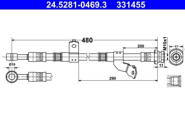 Brake Hose