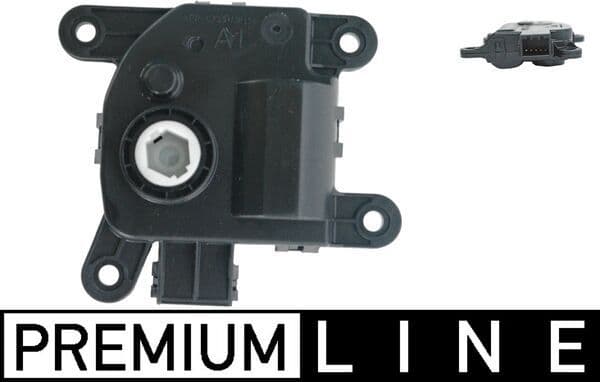 Airconditioning stappenmotor past: HYUNDAI ACCENT IV, I20 I, IX35, VELOSTER 1.1D-Electric 08.08-