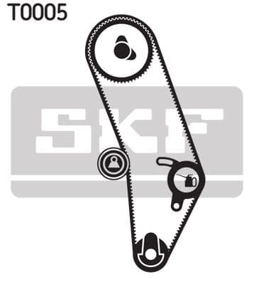 Timing belt set