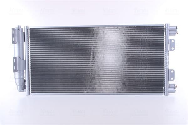 A/C condensator (met droger) past: LAND ROVER FREELANDER I 1.8/2.0D/2.5 02.98-10.06