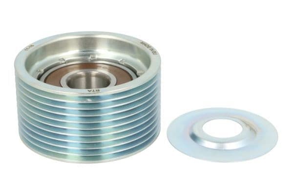 Meervoudige V-snaar spanrol past: RVI C, K, KERAX, MAGNUM, T  VOLVO 8500, 9700, 9900, B13R, B9, FH, FH II, FH III, FH12, FH16, FM, FM II, FM12, FMX, FMX II D11A-370-MIDR06.35.40P/41 09.90-