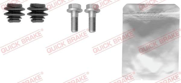 Guide Sleeve Kit, brake caliper