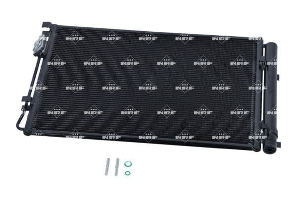 A/C condensator (met droger) past: KIA RIO IV, STONIC 1.2-1.4 01.17-