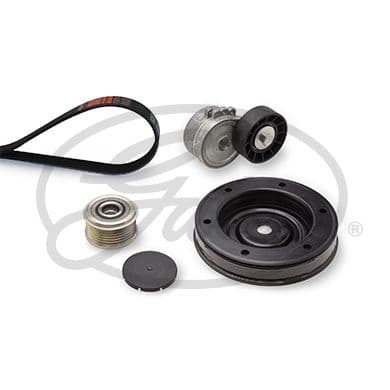 Multi-V-riem (6PK1218) past: IVECO DAILY III, DAILY IV, DAILY V, DAILY VI, POWER DAILY  VOLVO C30, C70 II, S40 II, V50  CHEVROLET AVEO  CITROEN C4, C4 GRAND PICASSO I, C4 I 1.3D-3.5 07.92-