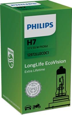 Gloeilamp (Karton 1pcs) H7 12V 55W PX26D LongLife EcoVision
