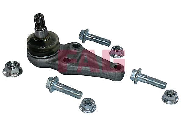 Kogelgewricht van de as Links/Rechts (bodem voor) (diameter kegel 19,5mm) past: MITSUBISHI L200 / TRITON, PAJERO II, PAJERO III, PAJERO IV, PAJERO PININ I, PAJERO SPORT II 1.8-3.8 10.99-