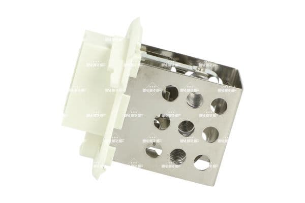 Resistor, interior blower