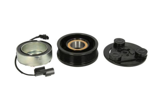 Airco compressor koppeling compleet (MITSUBISHI MSC090C/MSC10SCA 6PK 95/97mm) past: MITSUBISHI ECLIPSE IV, ENDEAVOR, GALANT IX, GRANDIS 2.0D/2.4/3.8 01.03-