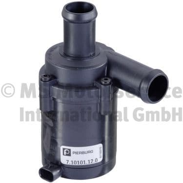 Extra waterpomp (werkingsmodus elektrisch) past: BMW 3 (G20, G80, G28), 3 (G21, G81), 4 (G22, G82), 4 (G23, G83), 5 (F10), 5 (F11), 5 GRAN TURISMO (F07), 6 (F12), 6 (F13) 1.6-6.0 10.06-