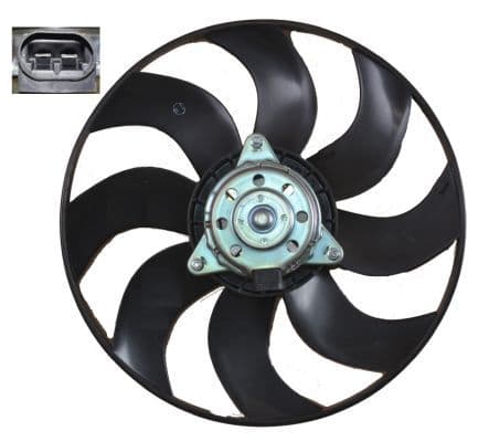 Radiatorventilator past: RENAULT CLIO II, MEGANE I, THALIA I, TRAFIC II 1.4-2.5D 09.98-