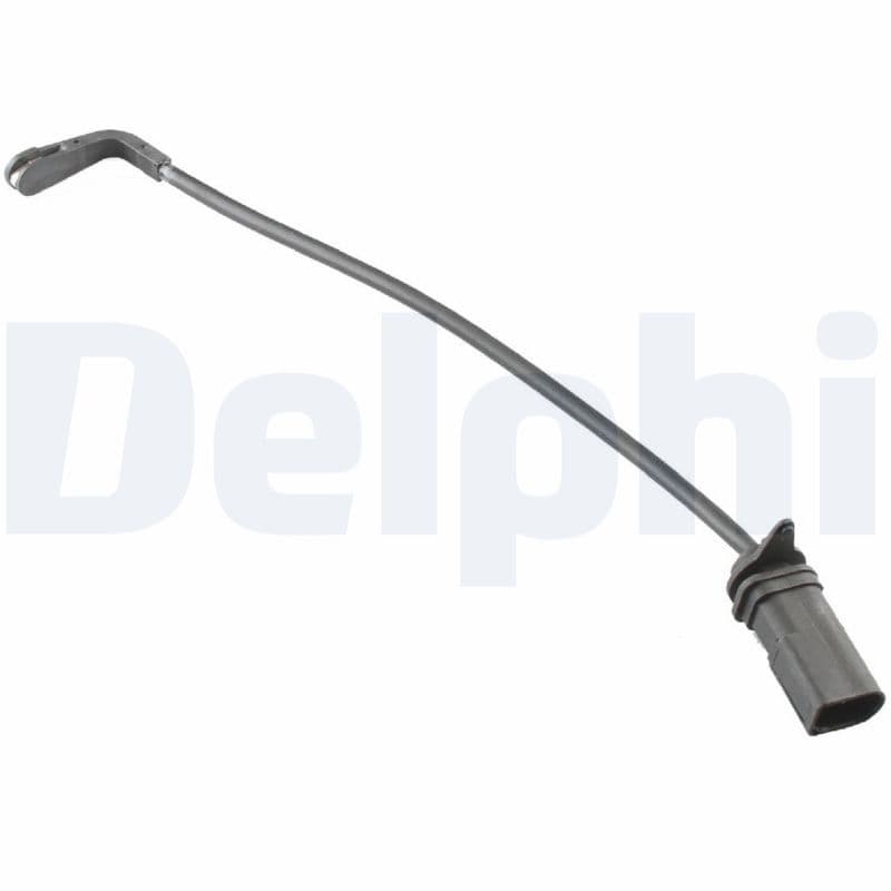 Warning Contact, brake pad wear