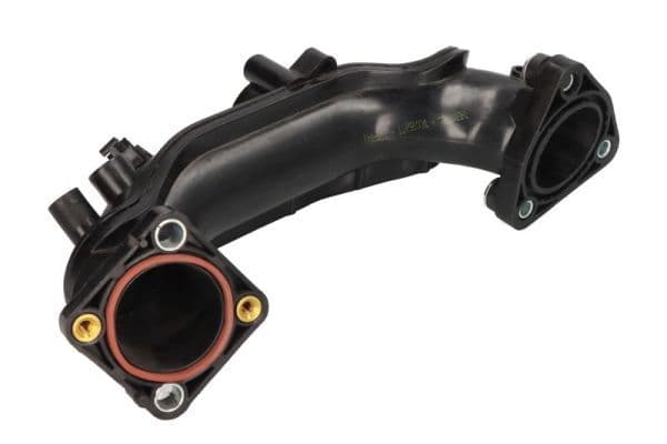 Intercooler slang (diameter 43/46mm, lengte 340mm, zwart) past: VOLVO C30, S40 II, S80 II, V40, V50, V60 I, V70 III  CITROEN BERLINGO, C3 AIRCROSS I, C4 I, C4 PICASSO II, DS3, DS4 1.6D 01.07-