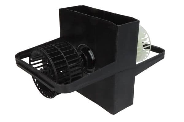 Lucht blazer motor (24V met ventilatoren) past: MAN F90, F90 UNTERFLUR, L2000, M 2000 L, M90  VOLVO FL, FL10, FL12, FL4, FL6, FL7, FLC 09.85-