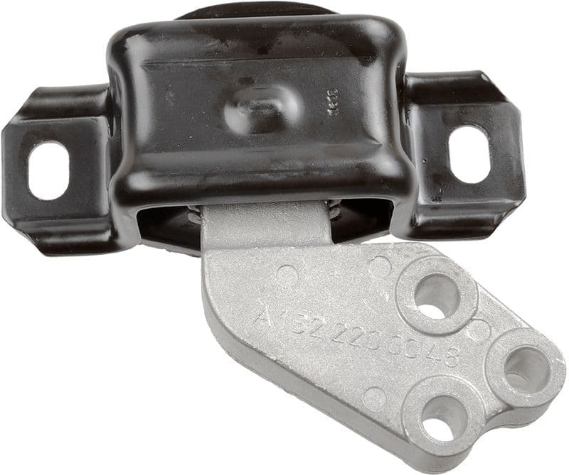 Motorsteun Achter/Voor Rechts, rubber-metaal past: SMART FORTWO 1.0/Electric 01.07-