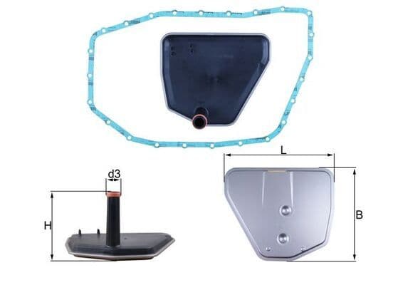 Hydraulic Filter, automatic transmission