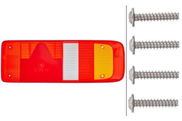 Lampenkap, achter Links