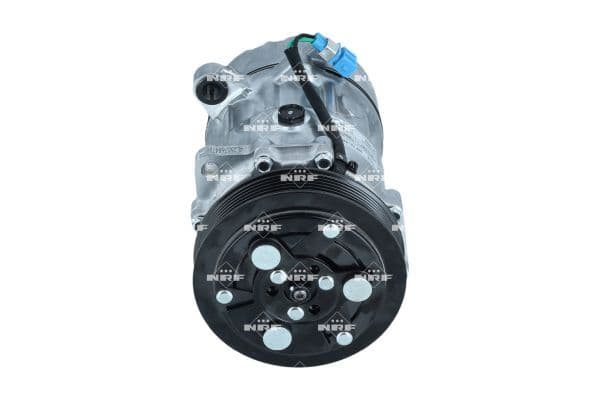 Airconditioning compressor past: VW CALIFORNIA T4 CAMPER, LT 28-35 II, LT 28-46 II, TRANSPORTER T4 2.3-2.8D 07.90-07.06