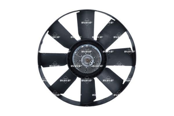 Ventilatorkoppeling (met ventilator, 600mm, aantal bladen: 8) past: MAN L2000, M 2000 L D0824FL01-D0836LFL05 06.93-