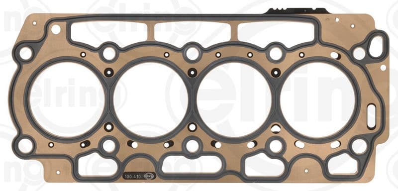Cilinderkoppakking (dikte: 1,3mm) past: CITROEN C1, C2, C2 ENTERPRISE, C3 I, C3 II, C3 PLURIEL, NEMO, XSARA  FORD FIESTA, FIESTA V, FIESTA VI, FUSION  MAZDA 2  PEUGEOT 1007, 107, 206 1.4D 09.01-