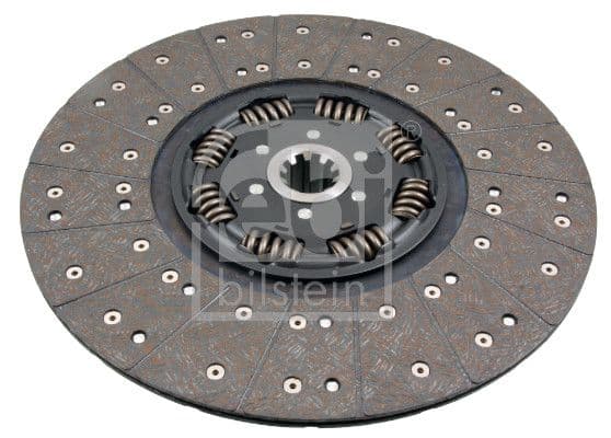 Koppelingsplaat/plaat (430mm) past: RVI C, KERAX, MAXTER, PREMIUM  VOLVO FE, FL II 09.83-