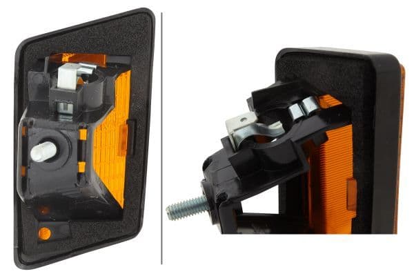 Knipperlicht voor Rechts (P21W, met lampvoet) past: MERCEDES LK/LN2 01.84-12.98