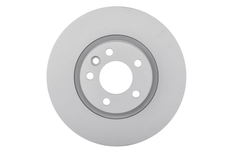 Brake disc Voor Links/Rechts past: VW CALIFORNIA T5 CAMPER, MULTIVAN T5, TRANSPORTER T5 1.9D-3.2 04.03-08.15