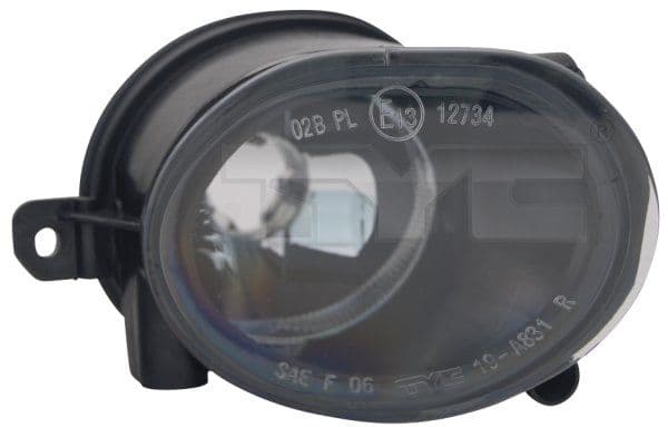 Mistlamp Voor Links (H8) past: VOLVO S40 II, V50 01.04-12.12