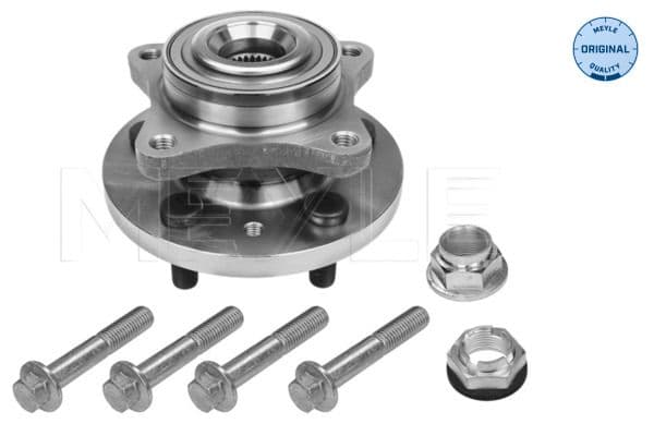 Wiellagerset met naaf Voor past: LAND ROVER DISCOVERY III, DISCOVERY IV, RANGE ROVER SPORT I 2.7D-5.0 07.04-12.18