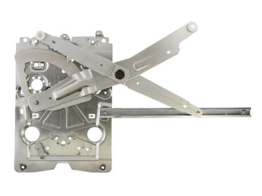 Raamregelaar Voor Links (handleiding, zonder motor) past: VOLVO FH, FH12 08.93-