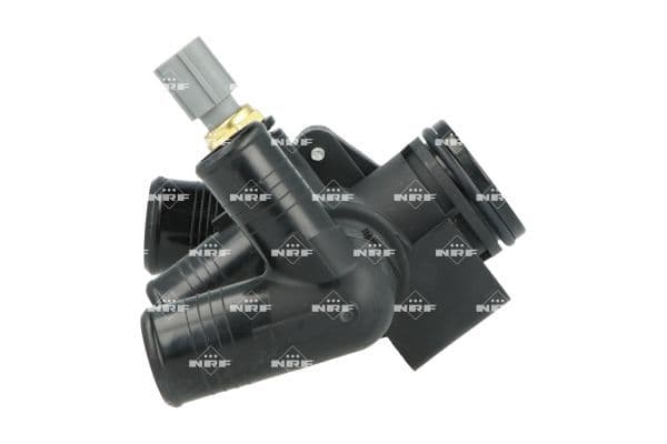 Thermostaat koelsysteem (88°C, in huisvesting) past: CITROEN JUMPER III  FORD TOURNEO CUSTOM V362, TRANSIT, TRANSIT CUSTOM V362, TRANSIT V363  PEUGEOT BOXER 2.0D-3.2D 04.06-