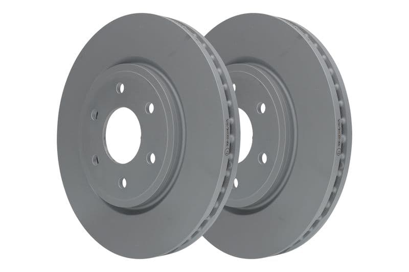 Brake disc voor Links/Rechts (296mmx28mm) past: NISSAN NAVARA NP300, NP300, PATHFINDER III 10.04-