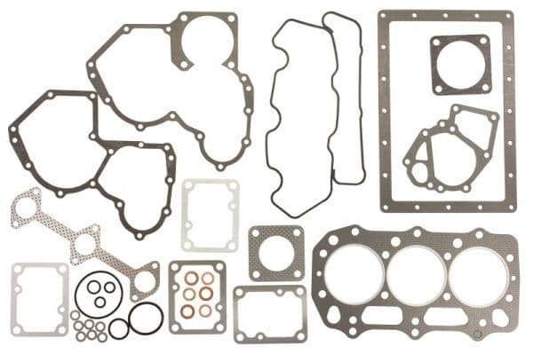 Complete set motorpakkingen 3003 past: CATERPILLAR 312B, 312BL, 315BL, 317, 317N, 416 C, 416 D, 420 D, 426 C, 428 C, 428 D, 430 D, 432 D, 436 C, 438 C, 438 D, 442 D, 554, TH103, TH460B, TH62