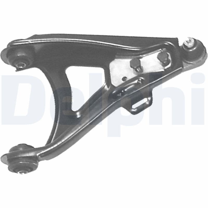 Vooras spoorcontrole arm Rechts bodem voor 16 mm past: RENAULT 19 I, 19 I CHAMADE, 19 II, 19 II CHAMADE, CLIO II, MEGANE I, MEGANE I CLASSIC, MEGANE I COACH, MEGANE SCÉNIC 1.2-3.0 01.88-08.16
