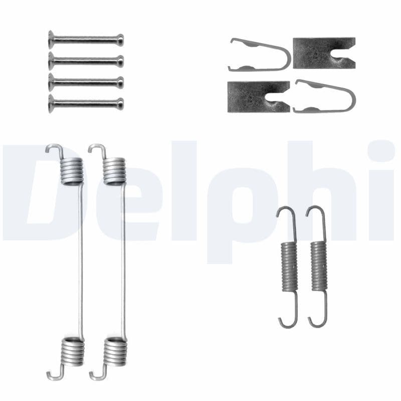 Accessory Kit, brake shoes