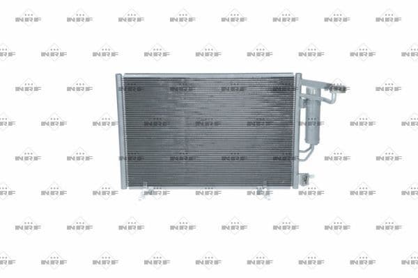 A/C condensator (met droger) past: FORD ECOSPORT 1.5/1.6/2.0 08.12-