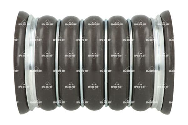 Intercooler slang (Uitlaatzijde, 79mm/100mmx154mm, blauw) past: VOLVO 7700, 8500, 8700, 9700, 9900, B12, B9, FH, FH II, FH12, FH16, FH16 II, FL12, FM, FM II, FM12, FM7, FM9 D11A-330-TD123ES 01.92-