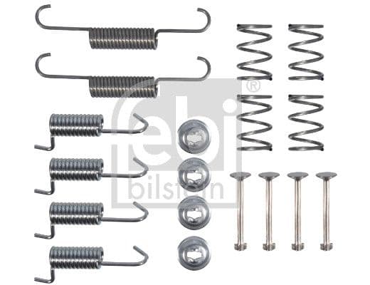 Accessory Kit, parking brake shoes
