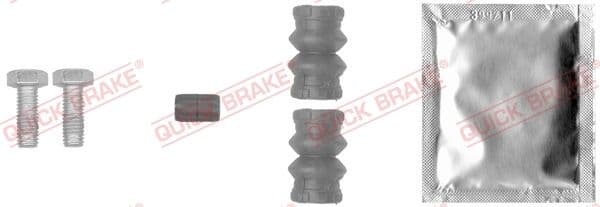 Guide Sleeve Kit, brake caliper