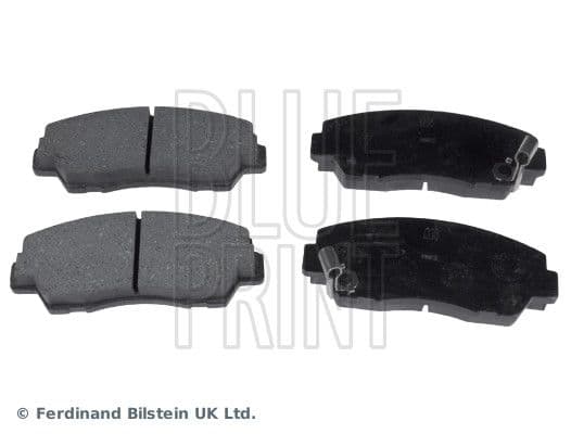 Remblokken set Achter , past: MAZDA 3 1.5-2.5 07.13-