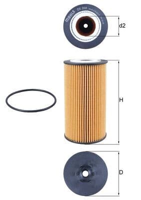 Oil filter