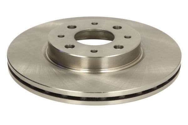 Brake disc Voor Links/Rechts past: ALFA ROMEO 145, 146, 155  FIAT BARCHETTA, BRAVA, BRAVO I, DOBLO, GRANDE PUNTO, MAREA, PALIO, PUNTO, SIENA, STRADA, TEMPRA, TIPO  LANCIA DEDRA 1.1-2.0 04.89-