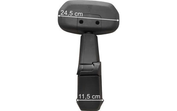 Zijspiegel Rechts, zwart past: IVECO AD/AS/AT X-WAY  S-WAY past: IVECO S-WAY, T-WAY, X-WAY 07.19-