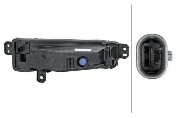 Mistlamp Rechts (LED) past: BMW X5 (G05), X5 (G05, F95), X6 (G06, F96), X7 (G07) 06.18-03.23
