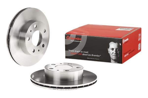 Brake disc Voor Links/Rechts past: CITROEN JUMPER I, JUMPER II  FIAT DUCATO  PEUGEOT BOXER 1.9D-3.0D 02.94-